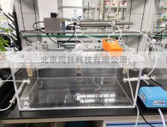 某醫(yī)科大學臭氧小鼠暴漏實驗現場